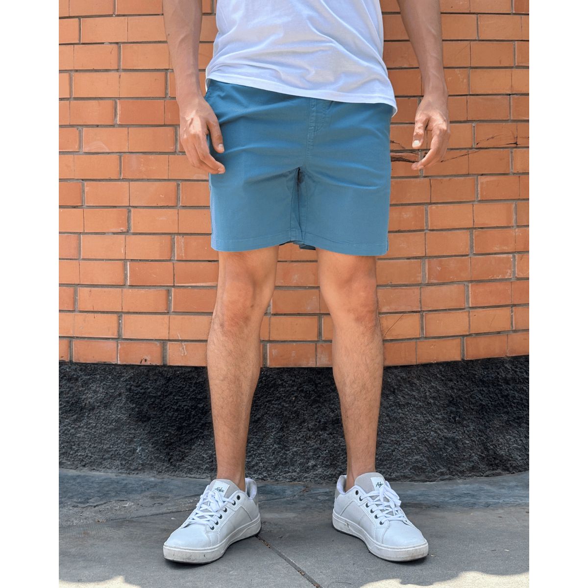 ALDO'S SINCE 1986 - BERMUDA ELASTICO DRILL PREMIUM  MOD. 015