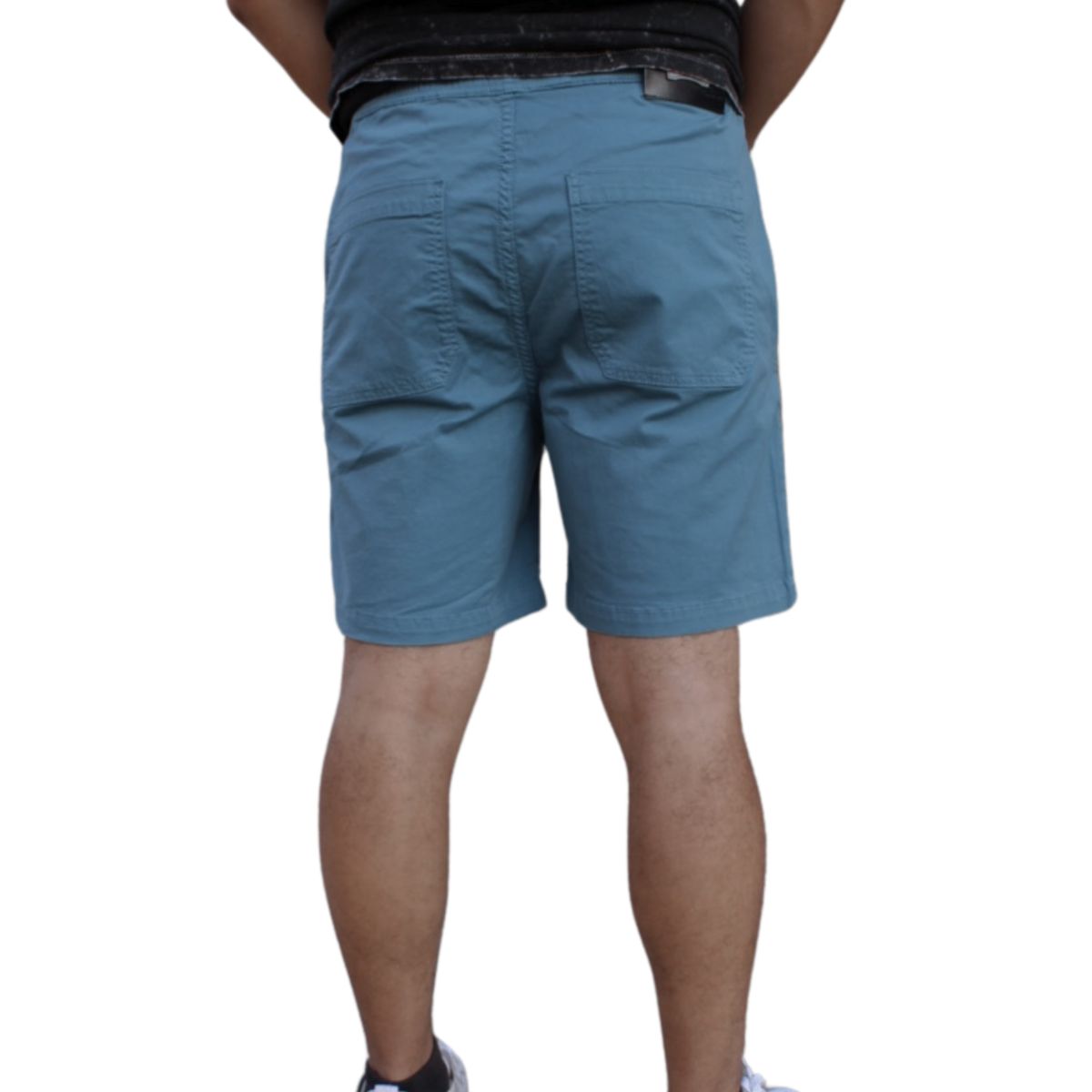 ALDO'S SINCE 1986 - BERMUDA ELASTICO DRILL PREMIUM  MOD. 015