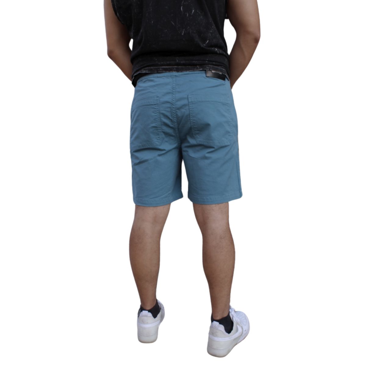 ALDO'S SINCE 1986 - BERMUDA ELASTICO DRILL PREMIUM  MOD. 015