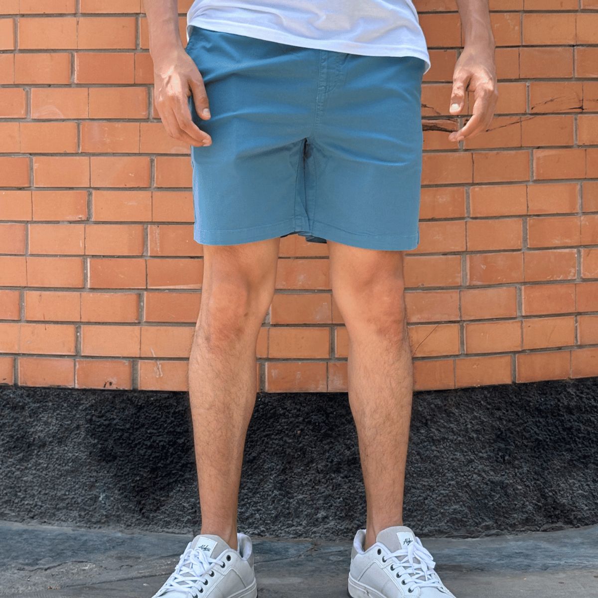 ALDO'S SINCE 1986 - BERMUDA ELASTICO DRILL PREMIUM  MOD. 015