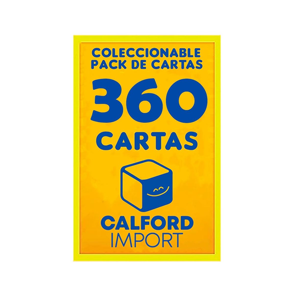 POKEMON - LOTE 360 CARTAS AL AZAR POKEMON TCG