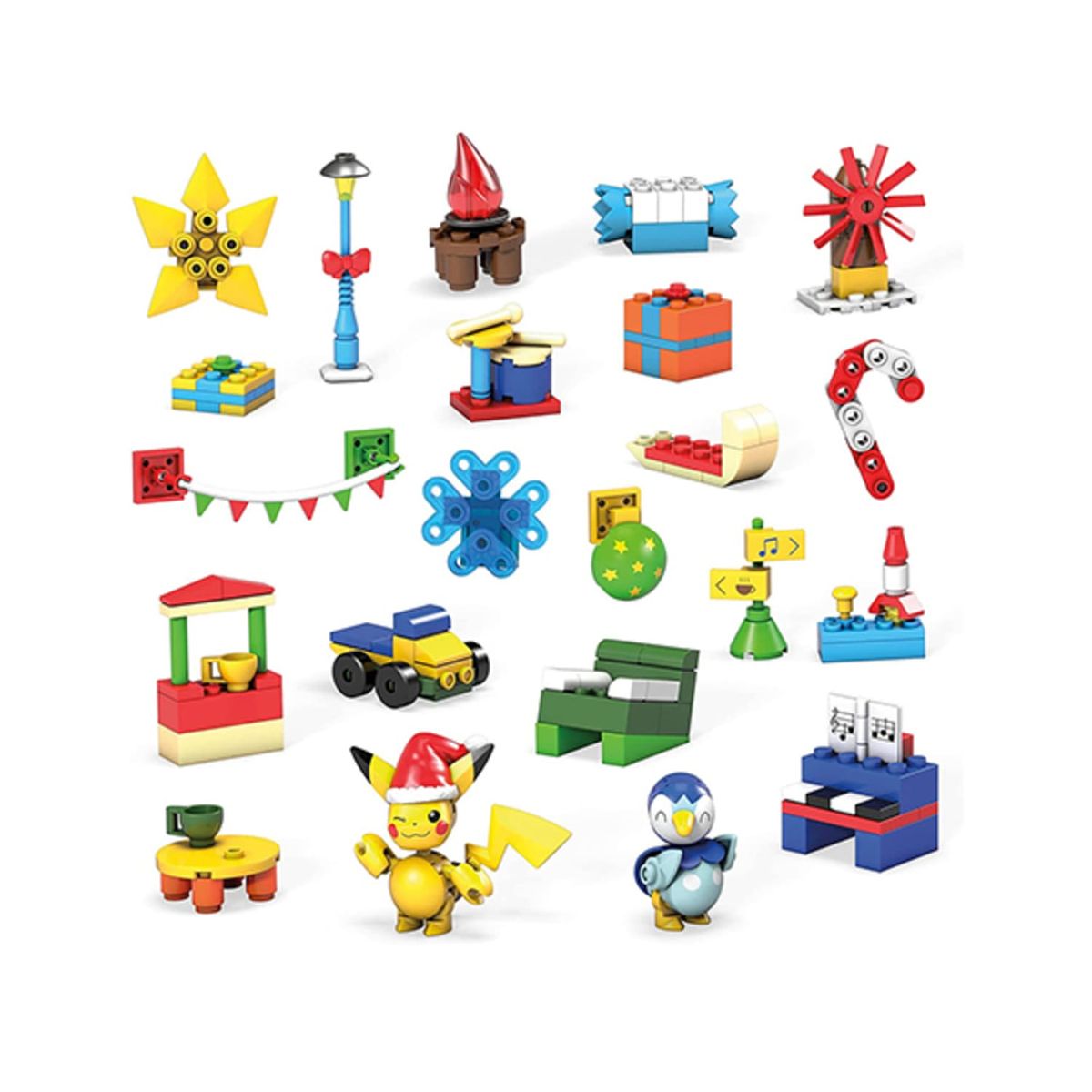 POKEMON - MEGA CONSTRUX POKEMON HOLIDAY CALENDAR CONSTRUCTION SET