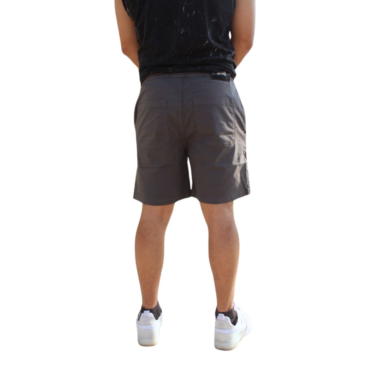 ALDO'S SINCE 1986 - BERMUDA ELASTICO DRILL PREMIUM  MOD. 015