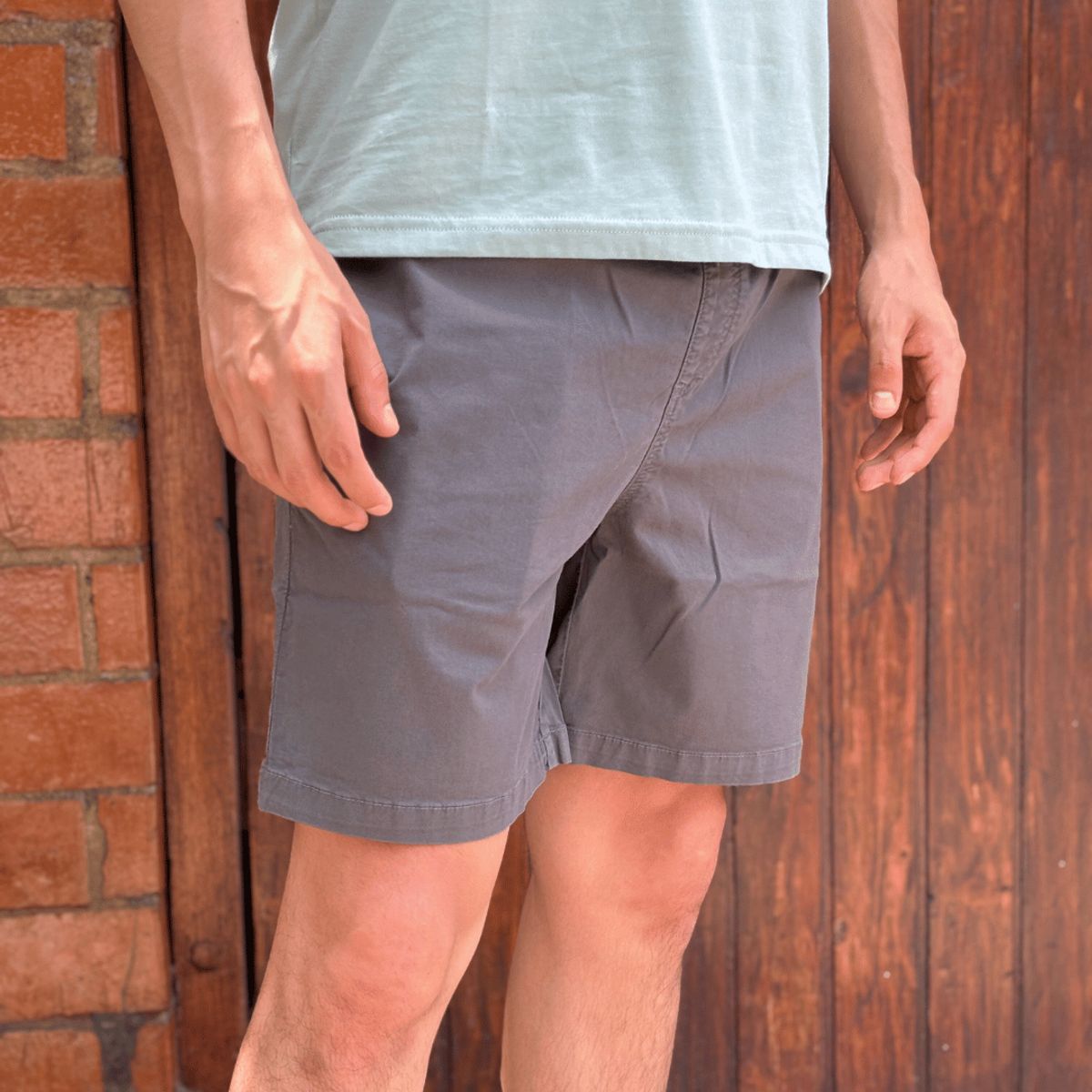 ALDO'S SINCE 1986 - BERMUDA ELASTICO DRILL PREMIUM  MOD. 015