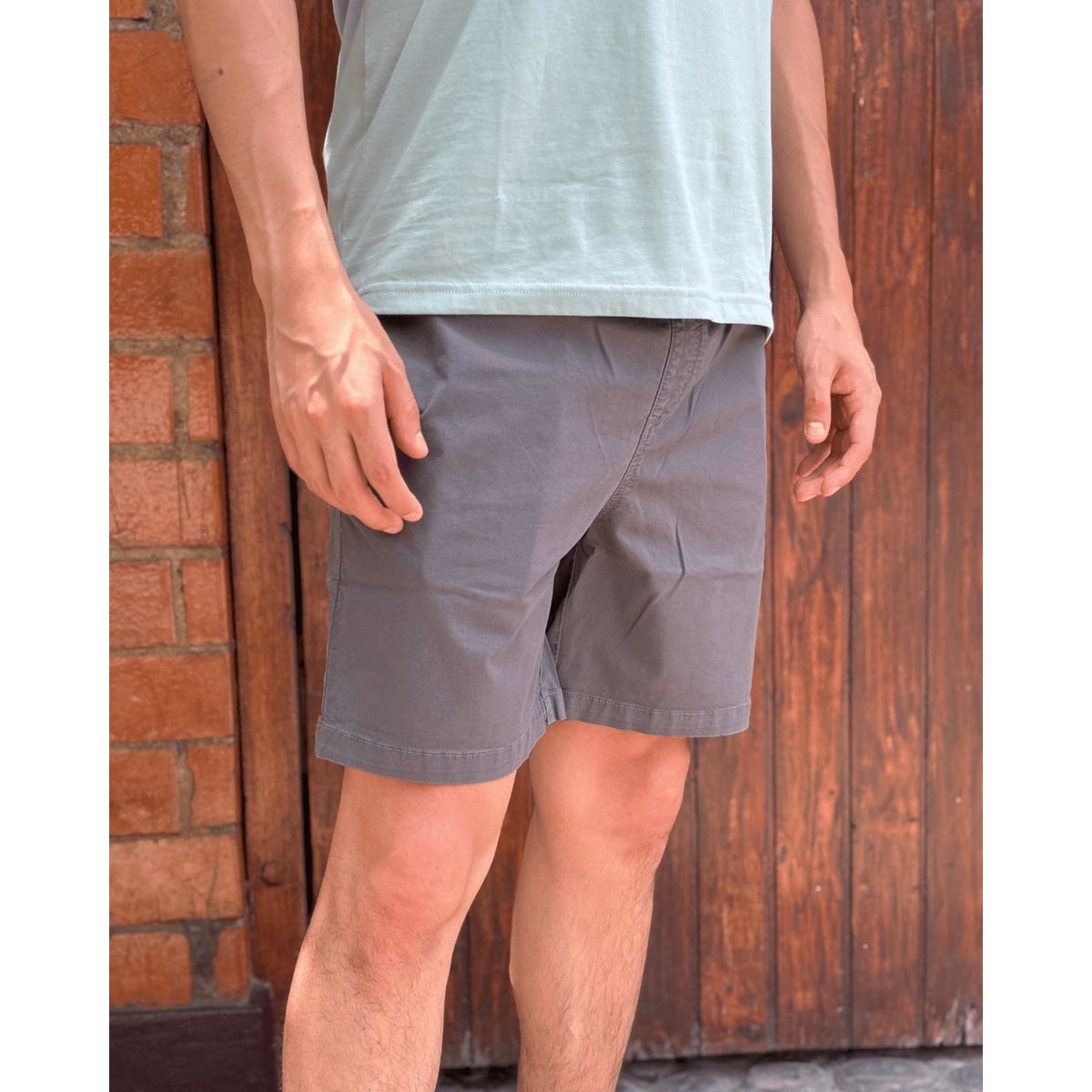 ALDO'S SINCE 1986 - BERMUDA ELASTICO DRILL PREMIUM  MOD. 015