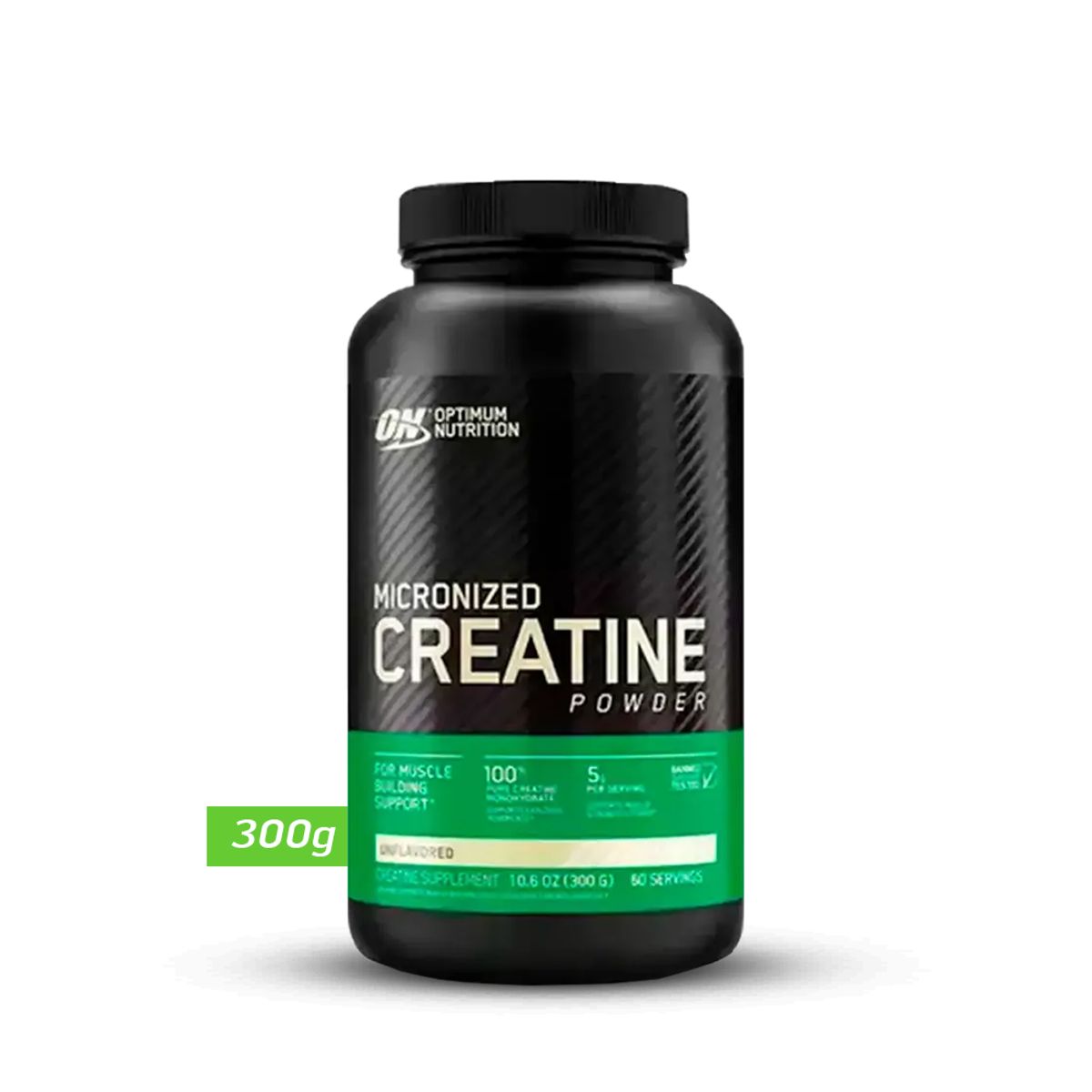 OPTIMUN NUTRITION - CREATINA MICRONIZADA POWER 300gr OPTIMUM NUTRITION + REGALOS