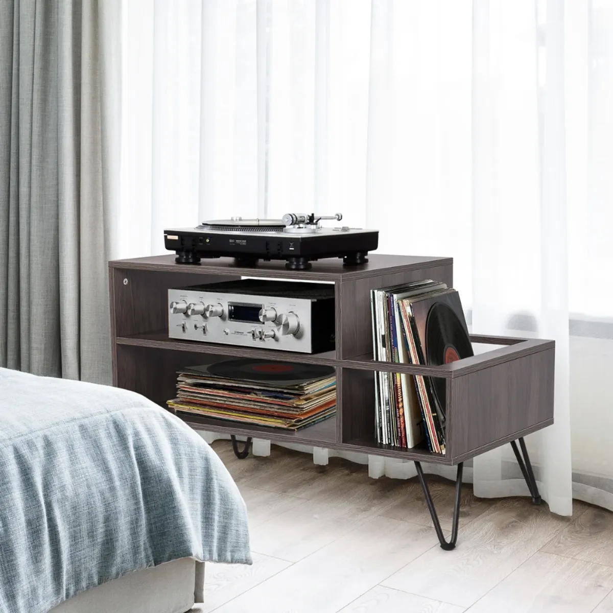 GENERICO - Mueble Estante Tocadisco Artis Petrox Home