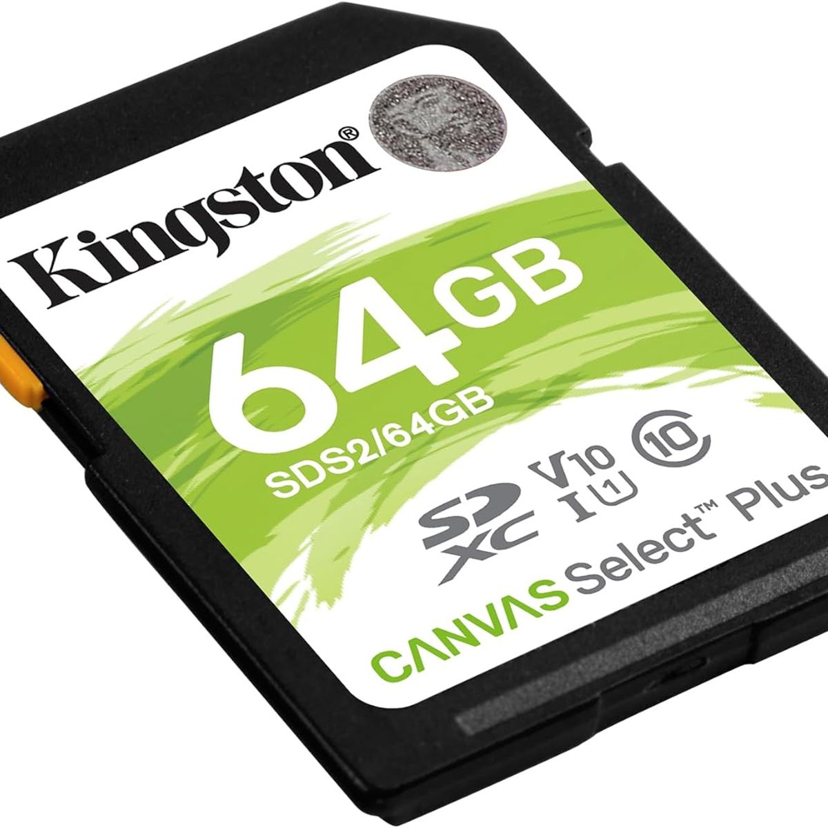 KINGSTON - MEMORIA SD DE 64GB 100MBs SDHC