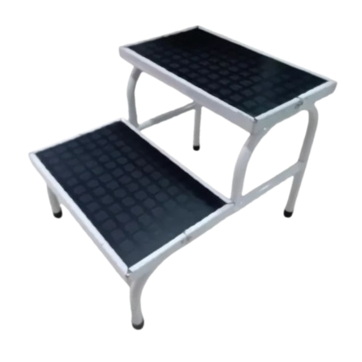 HOMECARE - ESCALERA DE 2 PELDAÑOS FIERRO PINTADO