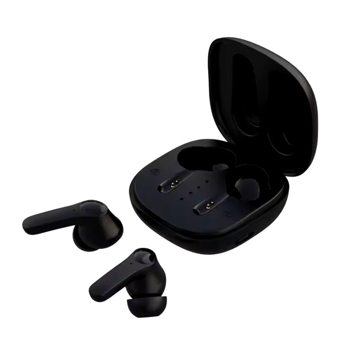 GENERICO - AUDIFONO BLUETOOTH D02  CON ENC NEGRO