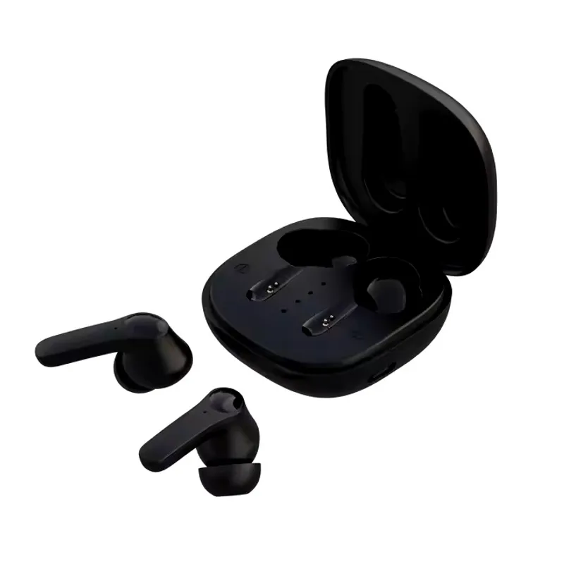 GENERICO - AUDIFONO BLUETOOTH D02  CON ENC NEGRO