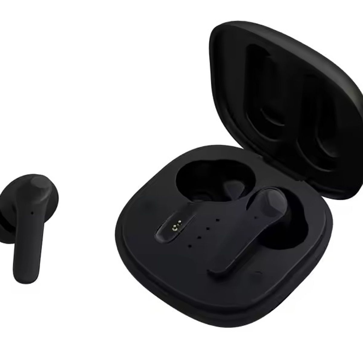 GENERICO - AUDIFONO BLUETOOTH D02  CON ENC NEGRO