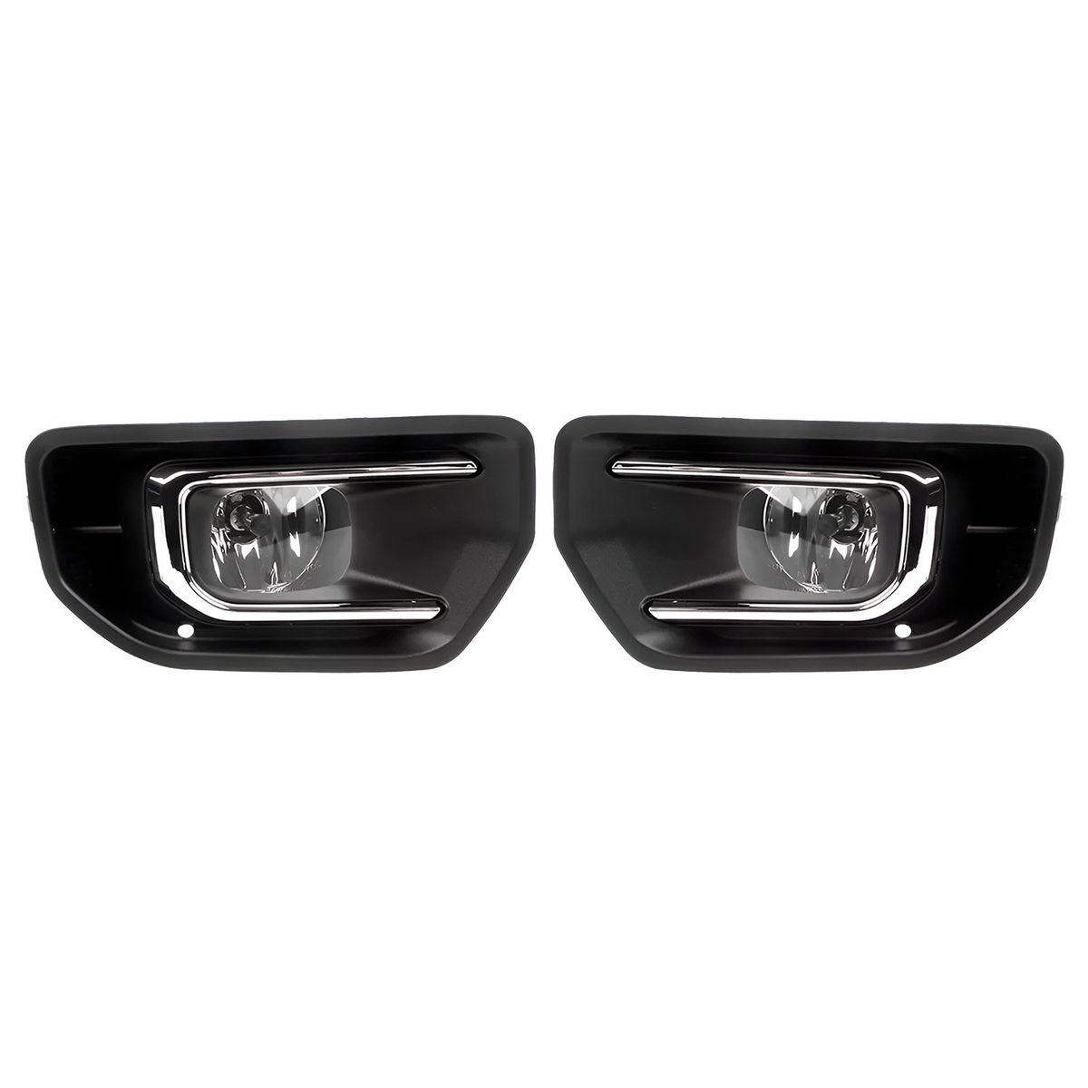 GENERICO - NEBLINERO CON LED RANGER 2022+ BLACK