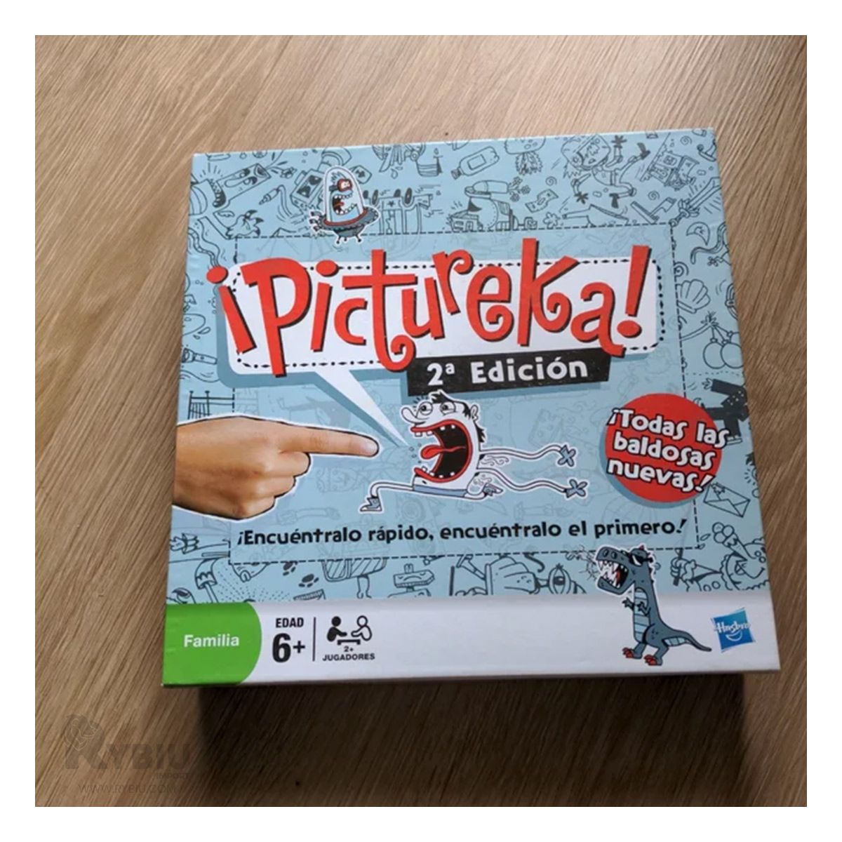 RYBIU IMPORT - Juego de Mesa Habilidad Visual para Ñiños en Multicolor