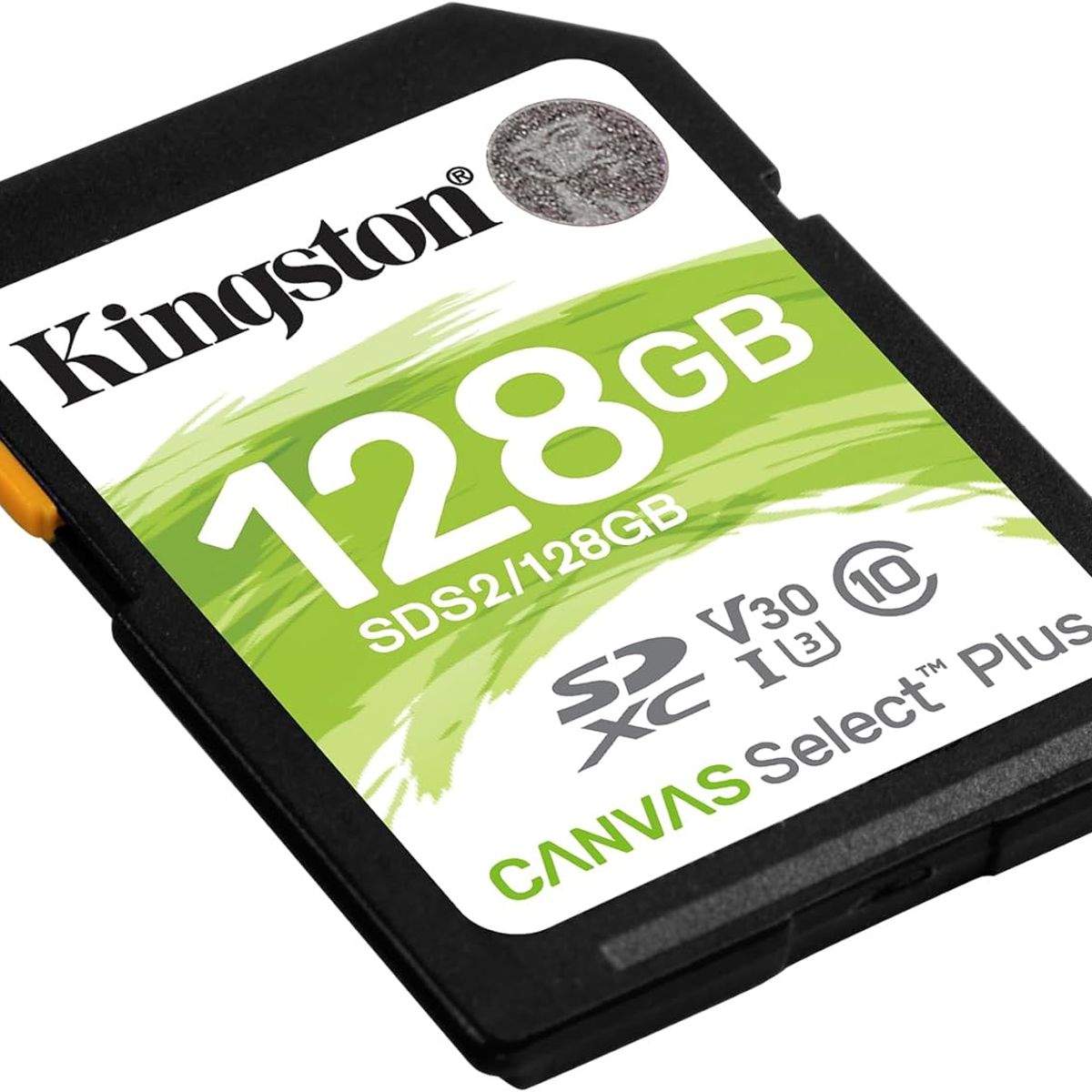 KINGSTON - MEMORIA SD DE 128GB 100MBs SDHC