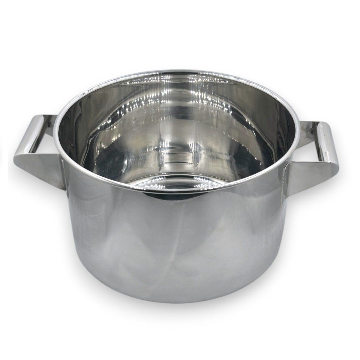 GENERICO - Olla de Acero Inoxidable 5 Lt Modelo Industrial - JM