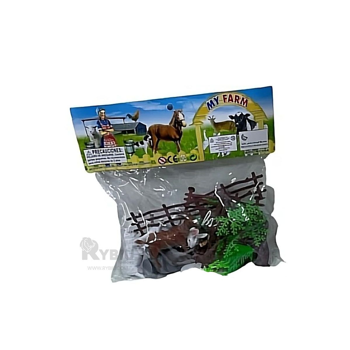 GENERICO - Set Divertidos para Juegos en Multicolor Y+Papel de Regalo