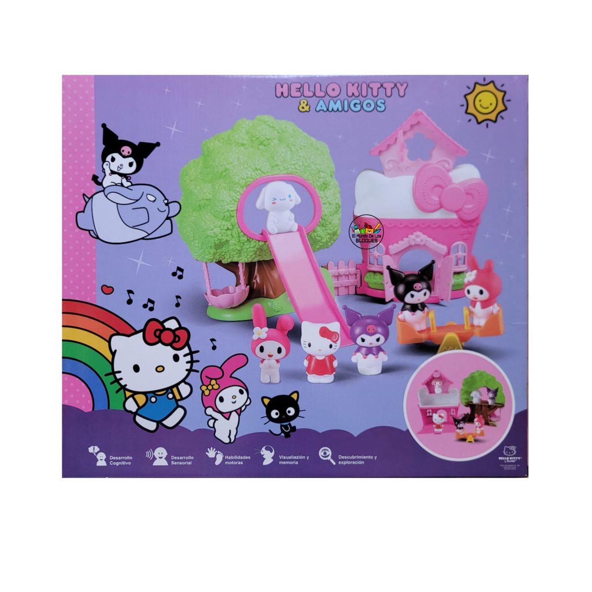 SANRIO - HELLO KITTY Y SUS AMIGOS PARQUE DE DIVERSIONES