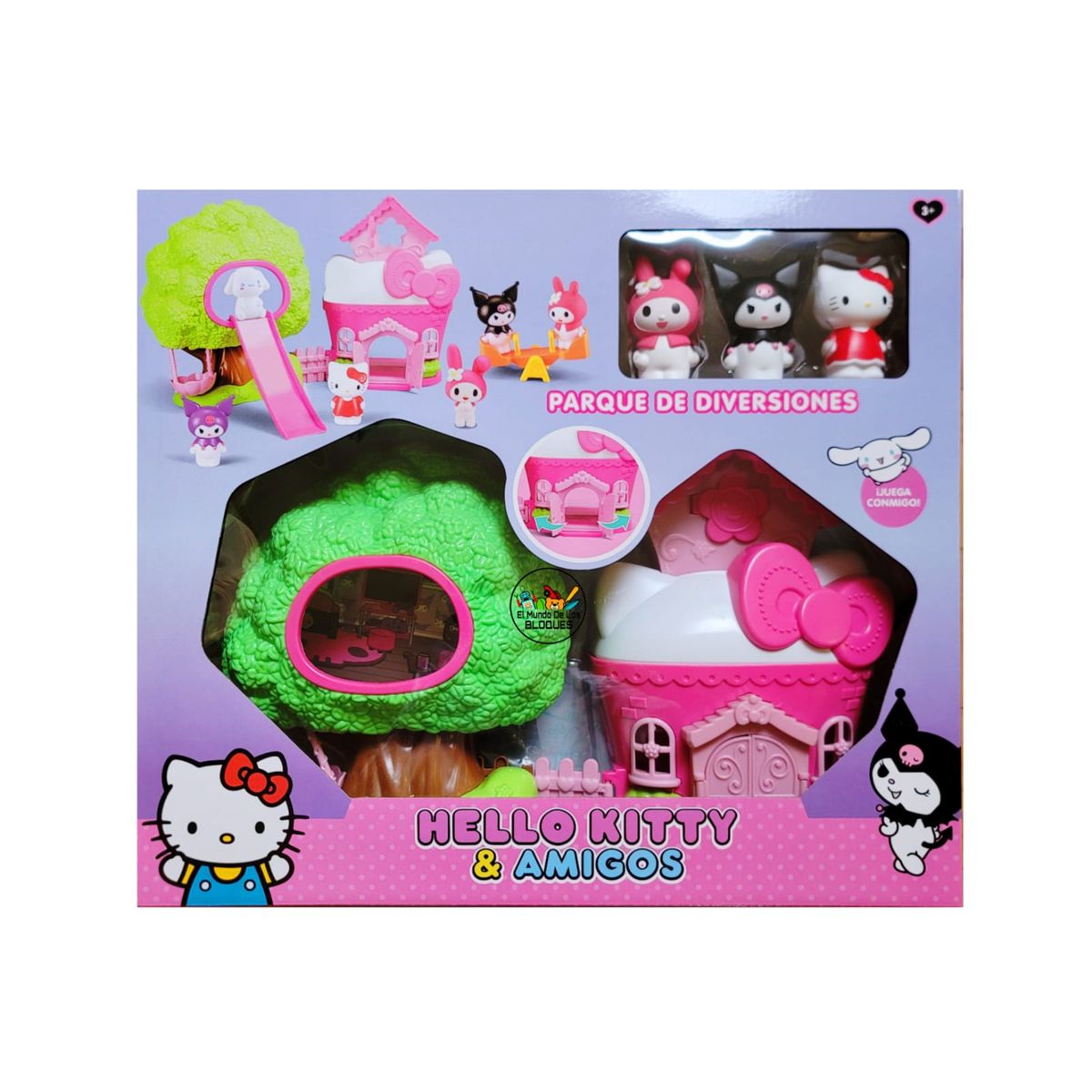 SANRIO - HELLO KITTY Y SUS AMIGOS PARQUE DE DIVERSIONES