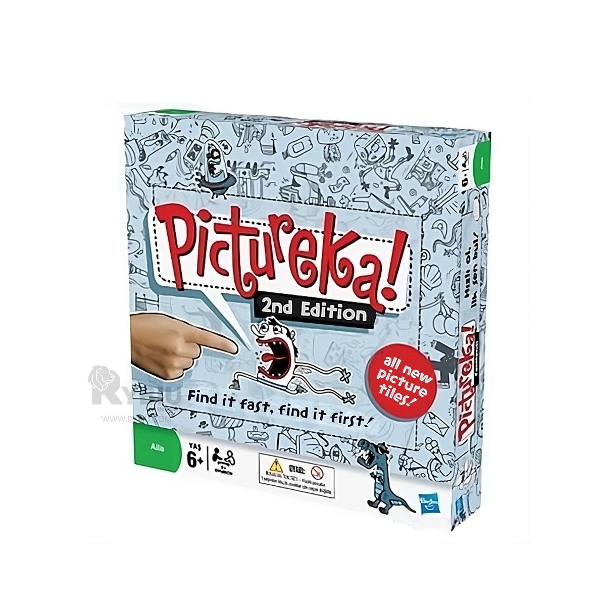 GENERICO - Juego para la Familia en Multicolor Y+Regalo Stickers