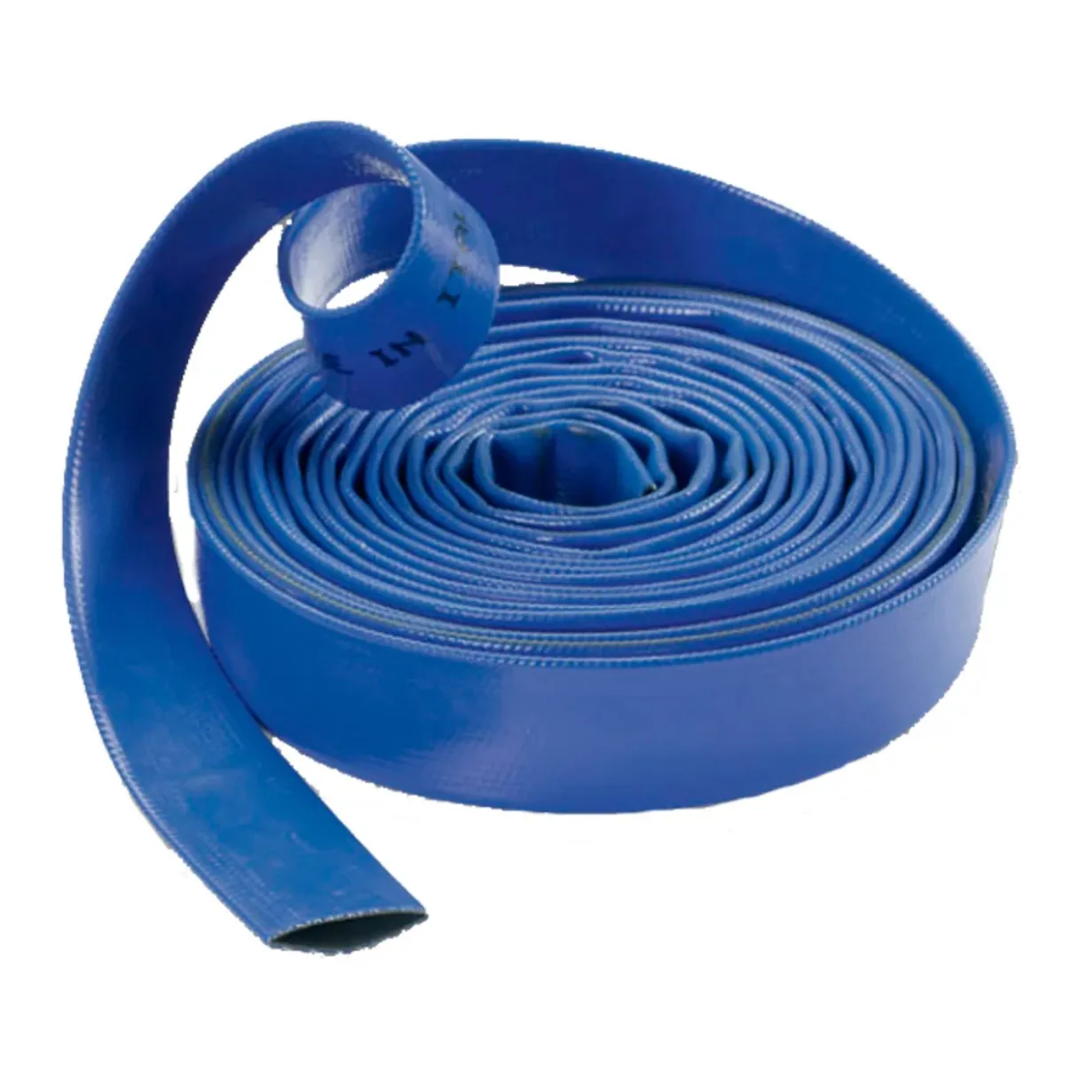 TRUPER - Manguera para motobomba de 2 pulgadas x 20 metros manguera de descarga