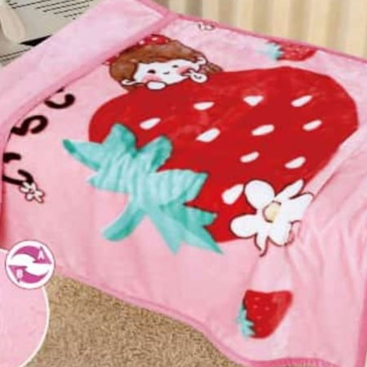 GOLDSUN - FRAZADA DE TERCIOPELO PARA BEBÉ