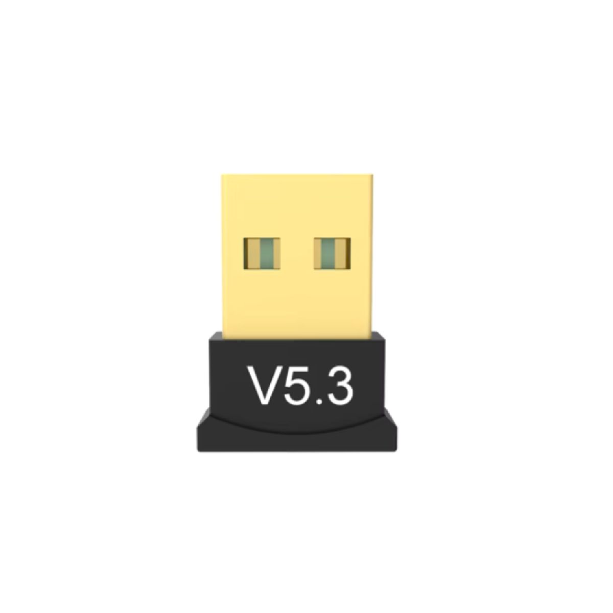 GENERICO - Adaptador USB Dongle Bluetooth 5.3 Inalámbrico