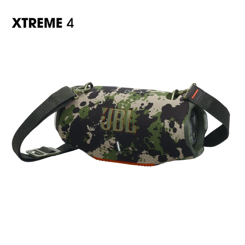 JBL - Parlante JBL Xtreme 4 Camuflado Bluetooth Hasta 24 H Batería Extraíble