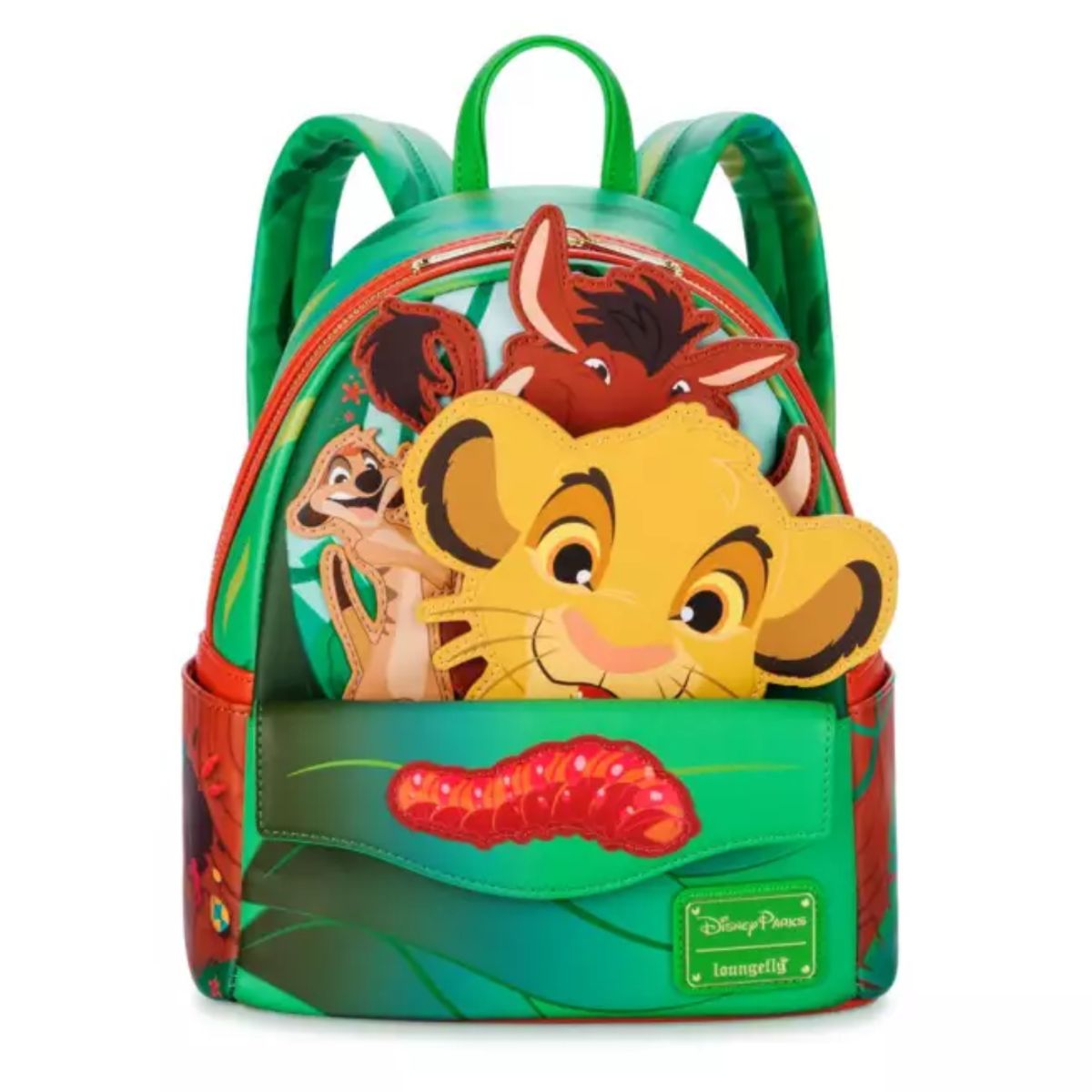DISNEY - Mini Mochila Loungefly Rey León