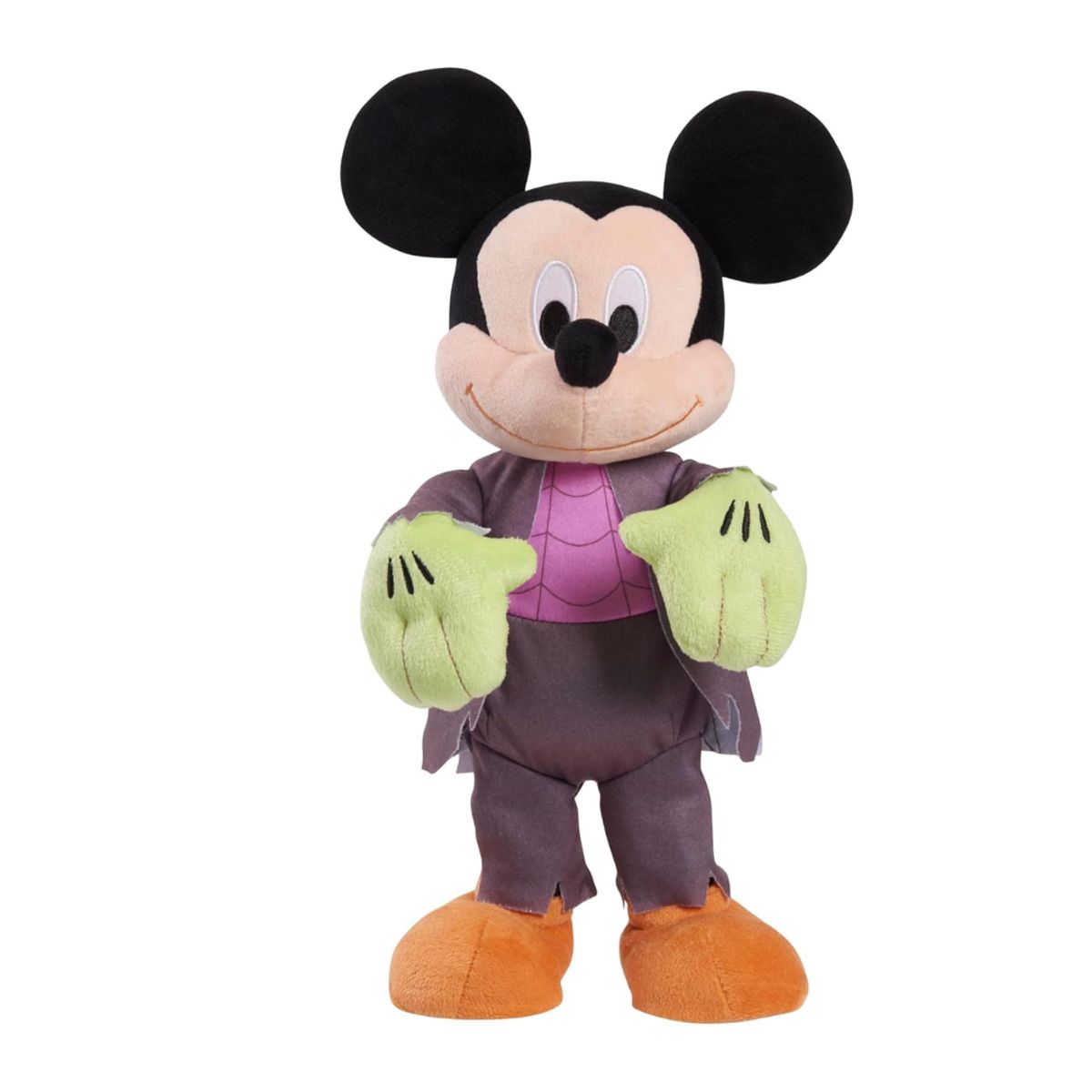 DISNEY - Peluche Mickey Mouse Zoombie Halloween con Sonido y Movimiento