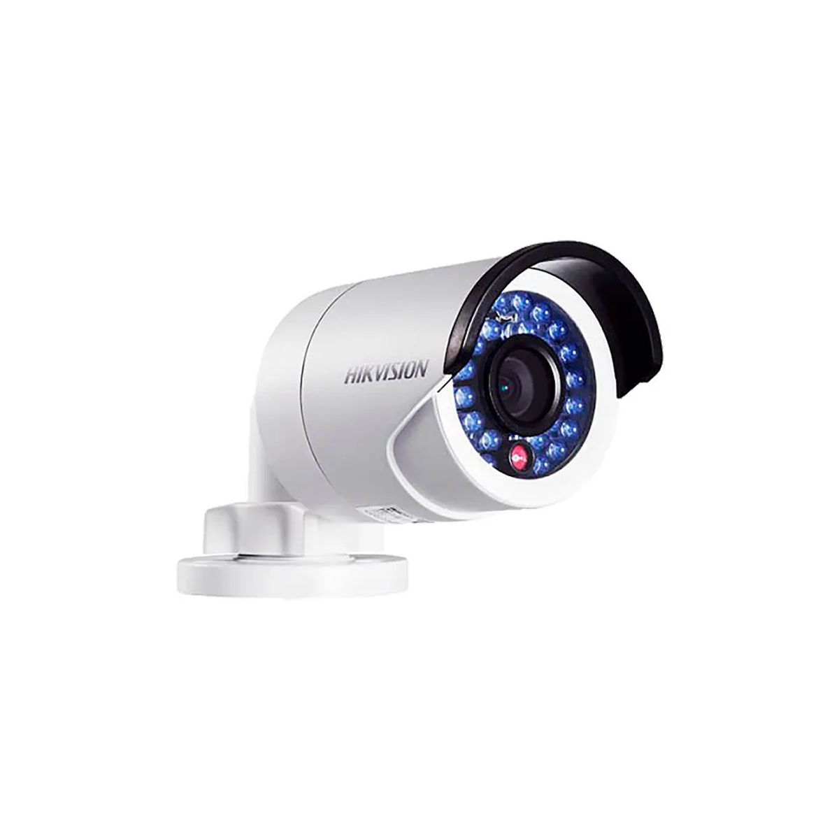 HIKVISION - Hikvision Cámara Tubo IP 2MP Full HD 1080P IR hasta 30mt IP67 - DS-2CD2020F-I
