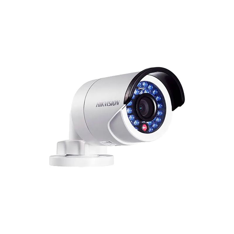 HIKVISION - Hikvision Cámara Tubo IP 2MP Full HD 1080P IR hasta 30mt IP67 - DS-2CD2020F-I