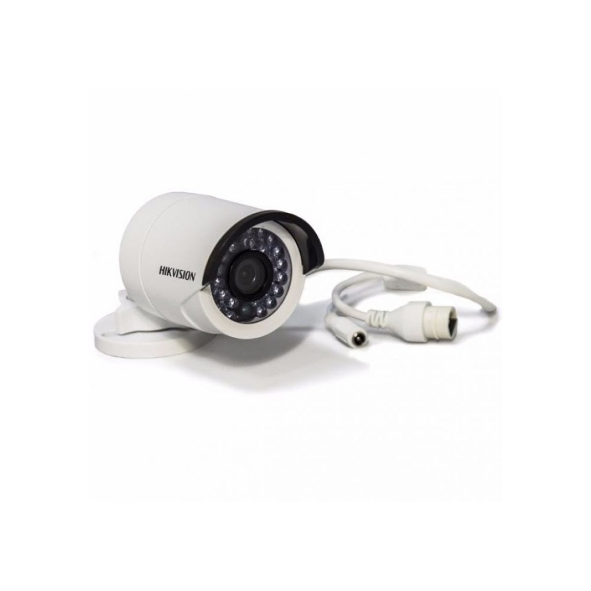 HIKVISION - Hikvision Cámara Tubo IP 2MP Full HD 1080P IR hasta 30mt IP67 - DS-2CD2020F-I