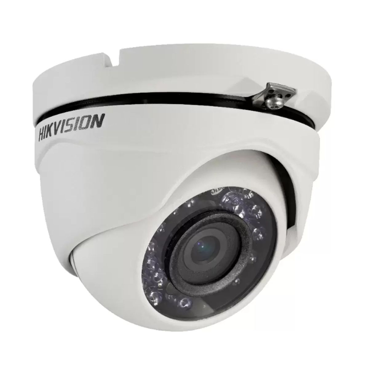 HIKVISION - Hikvision Cámara Domo 720p HD IR 20m IP67 4 en 1 - DS-2CE56C0T-IRMF