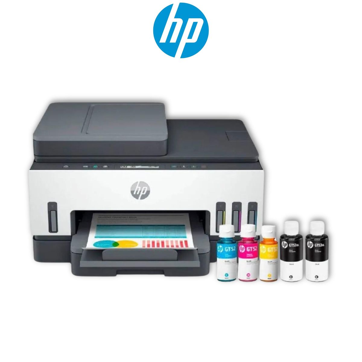 HP - IMPRESORA HP SMART TANK 750