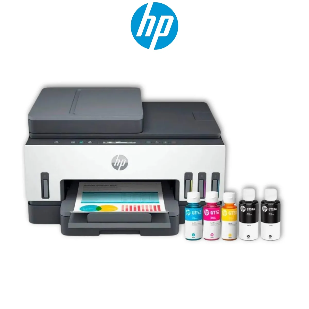 HP - IMPRESORA HP SMART TANK 750