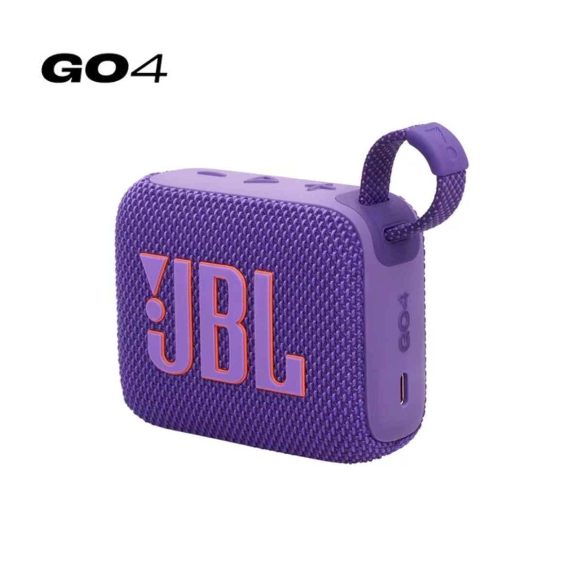 JBL - Parlante JBL Go 4 Bluetooth Tecnología Auracast Hasta 7 Hrs - Lila