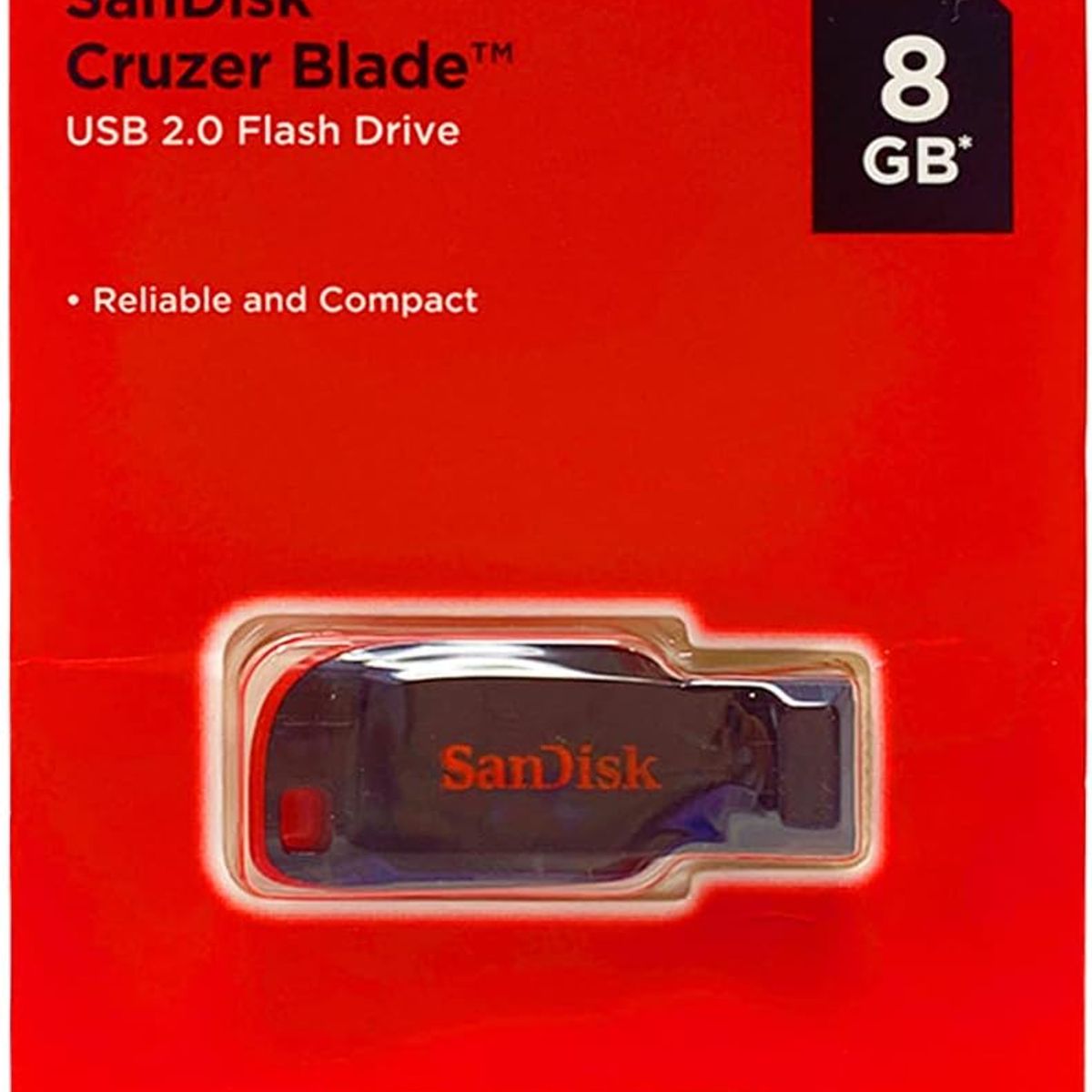 SANDISK - MEMORIA USB SANDISK DE 8GB BLADE