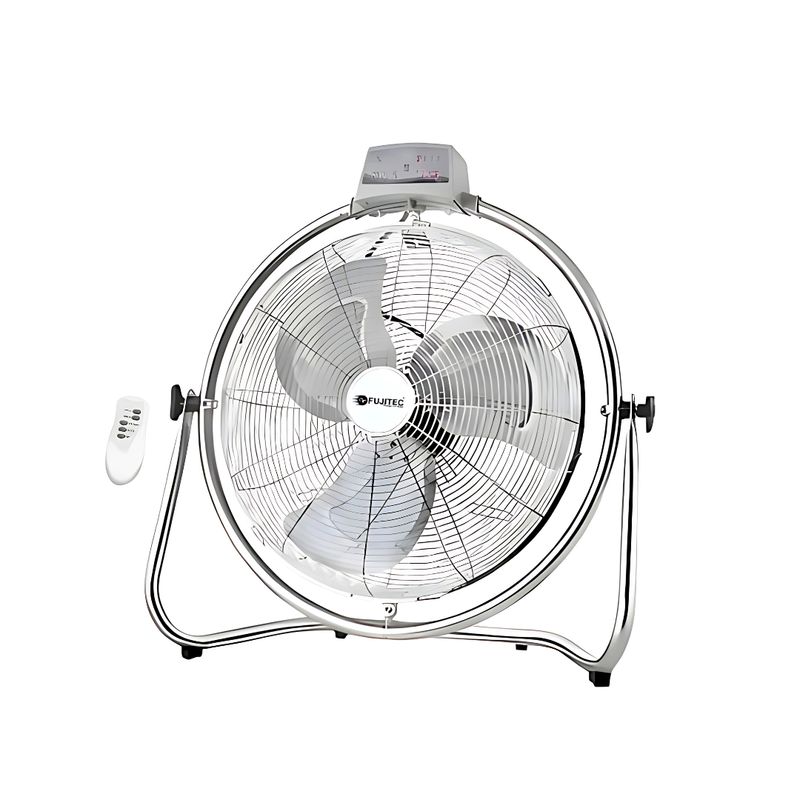 FUJITEC - Ventilador de Piso FUJITEC de 20 Pulgadas 180W Control Remoto CF-2014