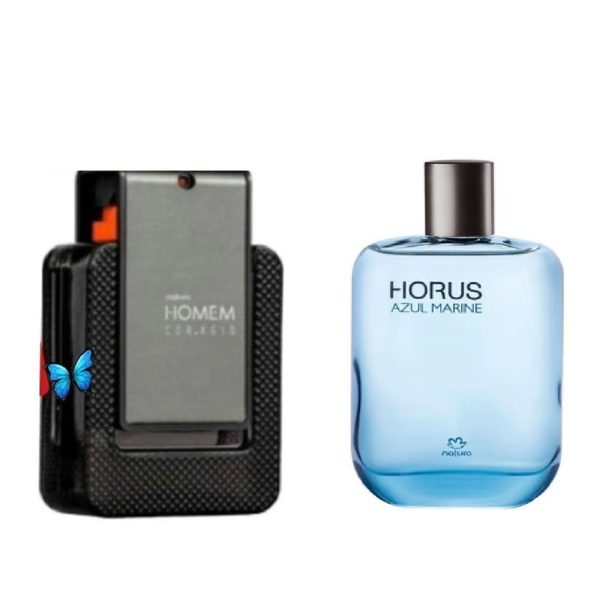 NATURA - Homem coragio100 ml + Horus 100ml Natura