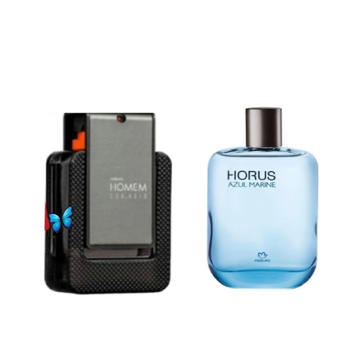 NATURA - Homem coragio100 ml + Horus 100ml Natura