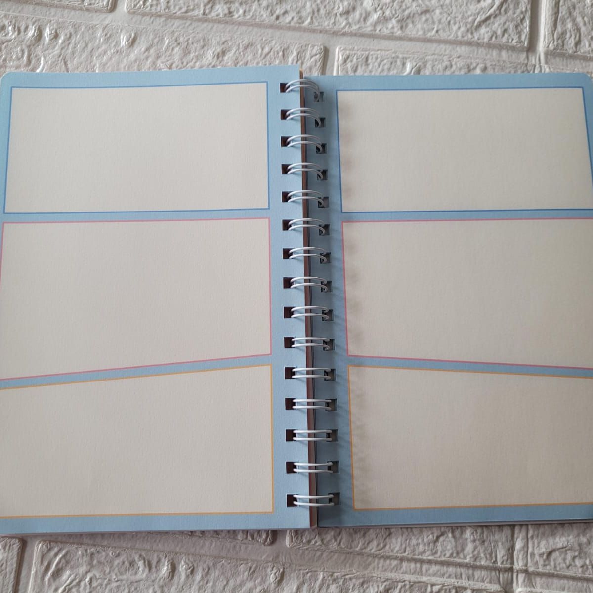 GENERICO - Libreta capibara anillado marron