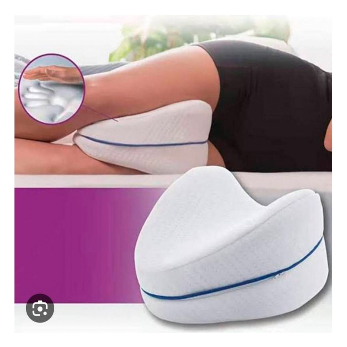 GENERICO - Almohada con Cremallera Transpirable Y+Papel de Regalo