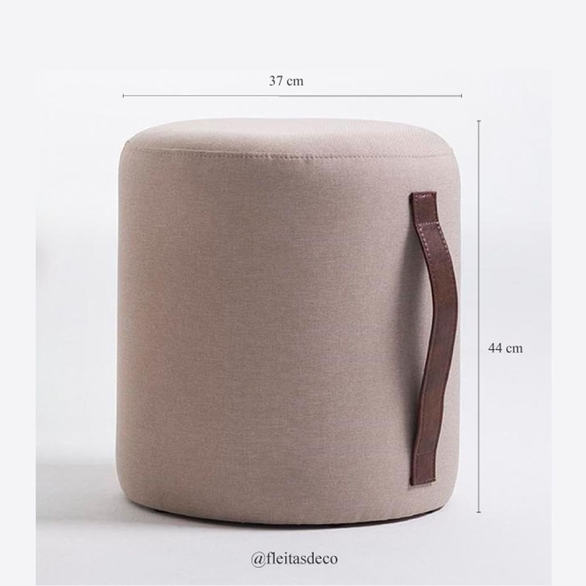 GENERICO - PUFF CENTRAL DE 1 CUERPO