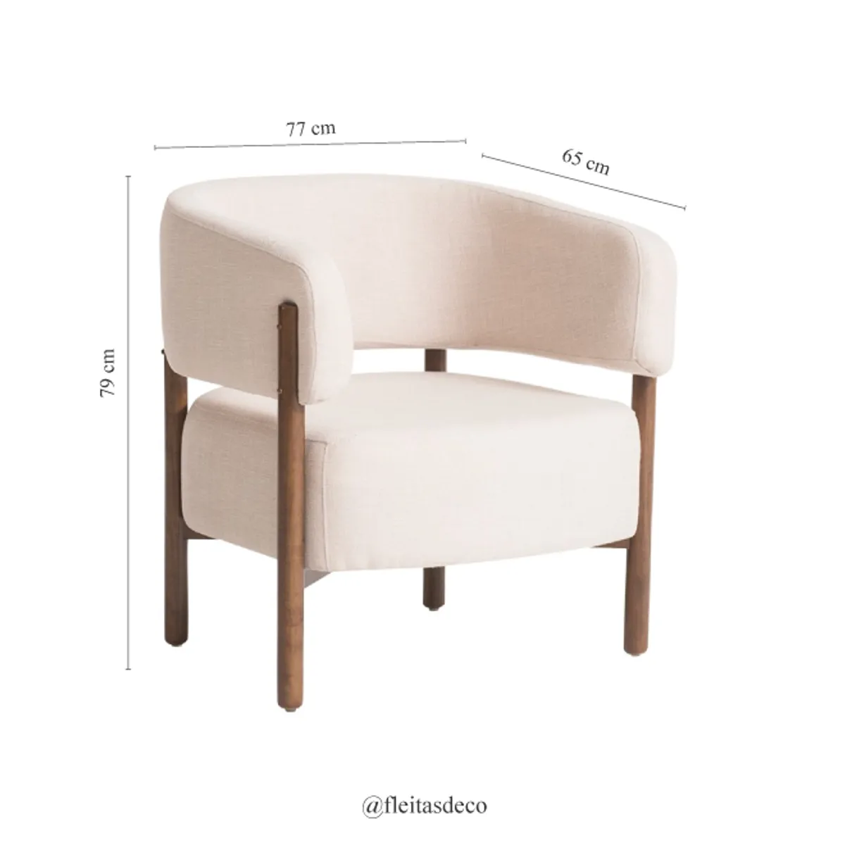 GENERICO - POLTRONA PORTO DE 1 CUERPO