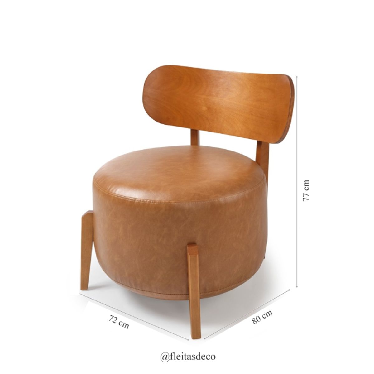 GENERICO - POLTRONA FLORIDA DE 1 CUERPO