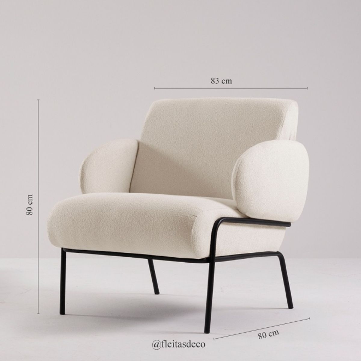 GENERICO - POLTRONA CANOAS DE 1 CUERPO