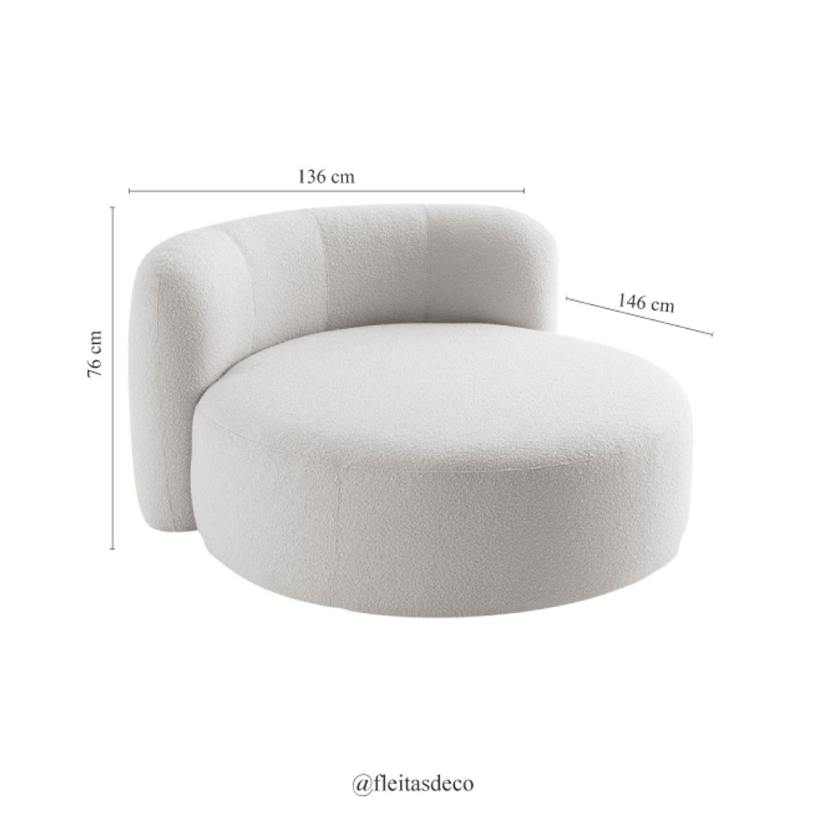 GENERICO - CHAISE CEU DE 1 CUERPO