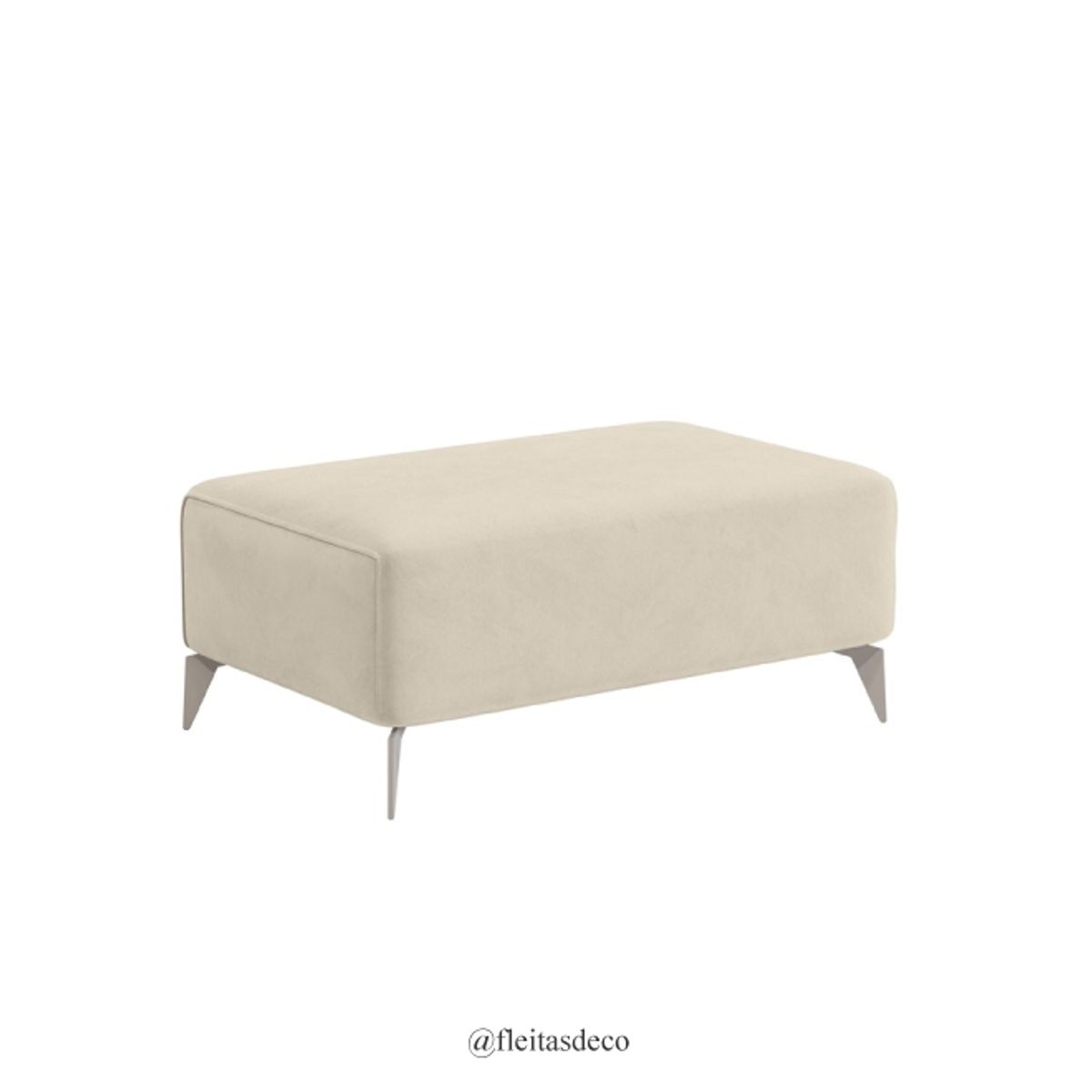 GENERICO - PUFF ALESSO DE 1 CUERPO