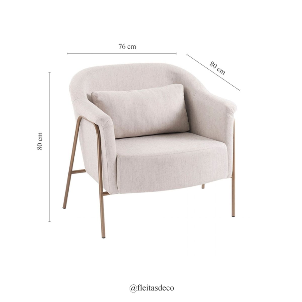 GENERICO - DÚO POLTRONA Y PUFF TOKIO